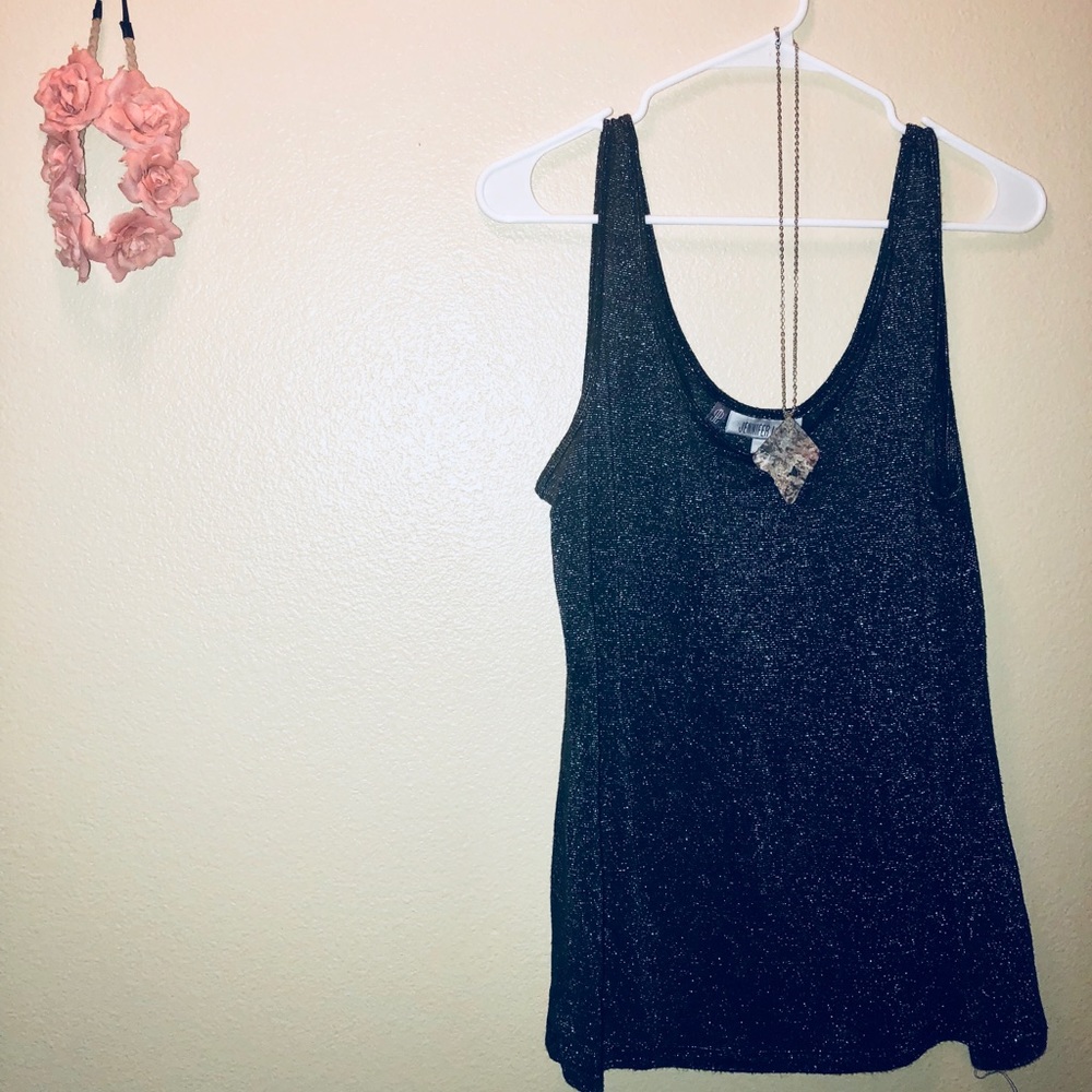 Jennifer Lopez Glitter Tank